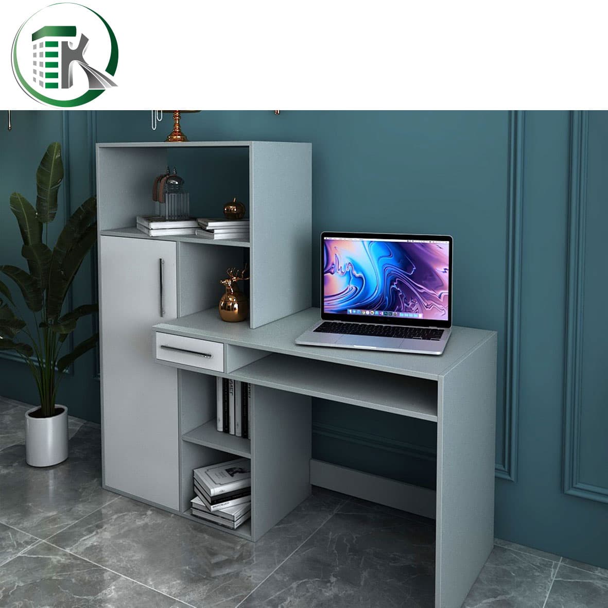 میز تحریر کاربردی TK140 — تصویر ۷