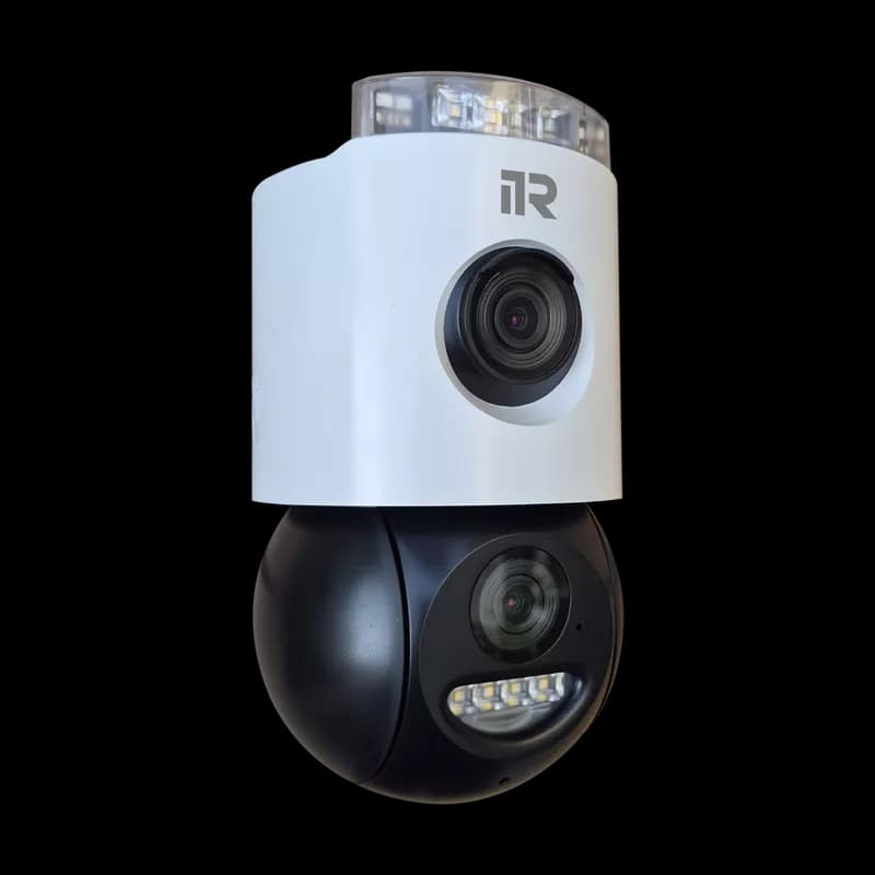 دوربین بی سیم دو لنز 3 مگاپیکسل آی تی آر ITR-IPT670-DWIFI — تصویر ۲