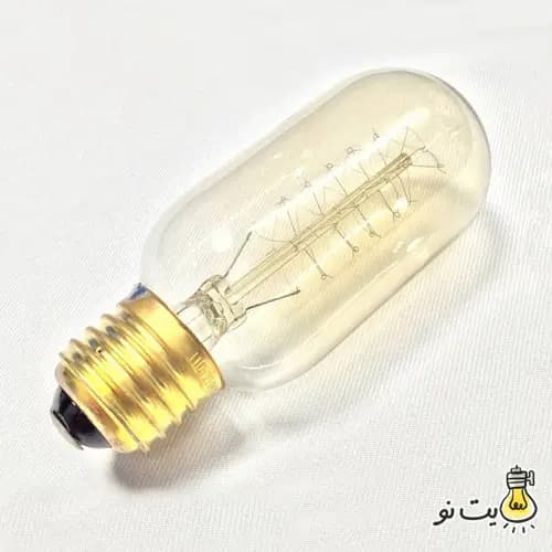 لامپ ادیسونی کوکتلی 40 وات مدل T45 — تصویر ۵