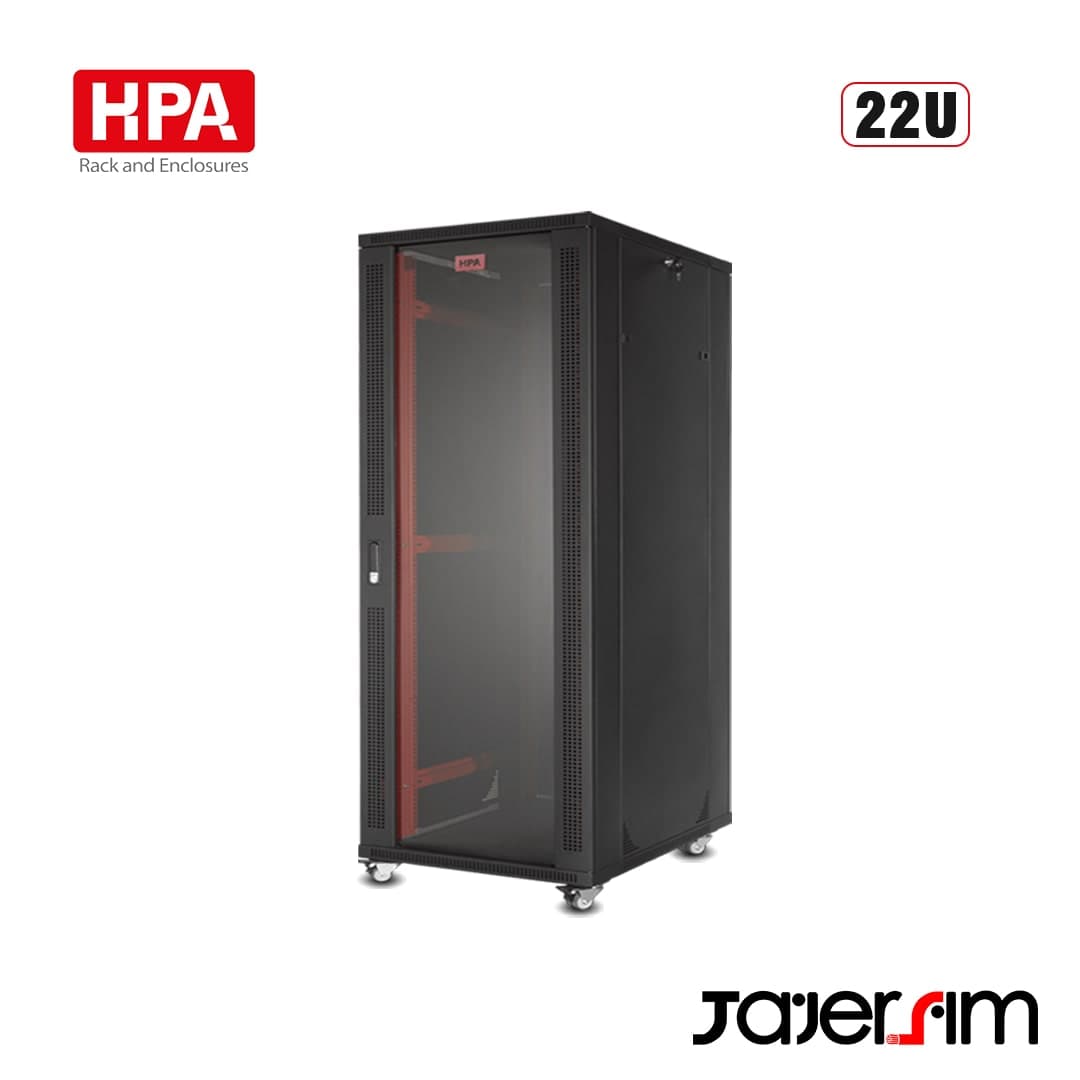 رک 22 یونیت HPA | رک ایستاده 22 یونیت