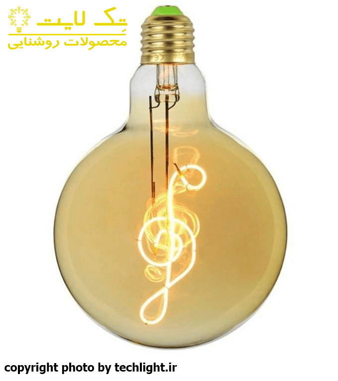 لامپ ادیسونی مدل ملودی 8 وات
