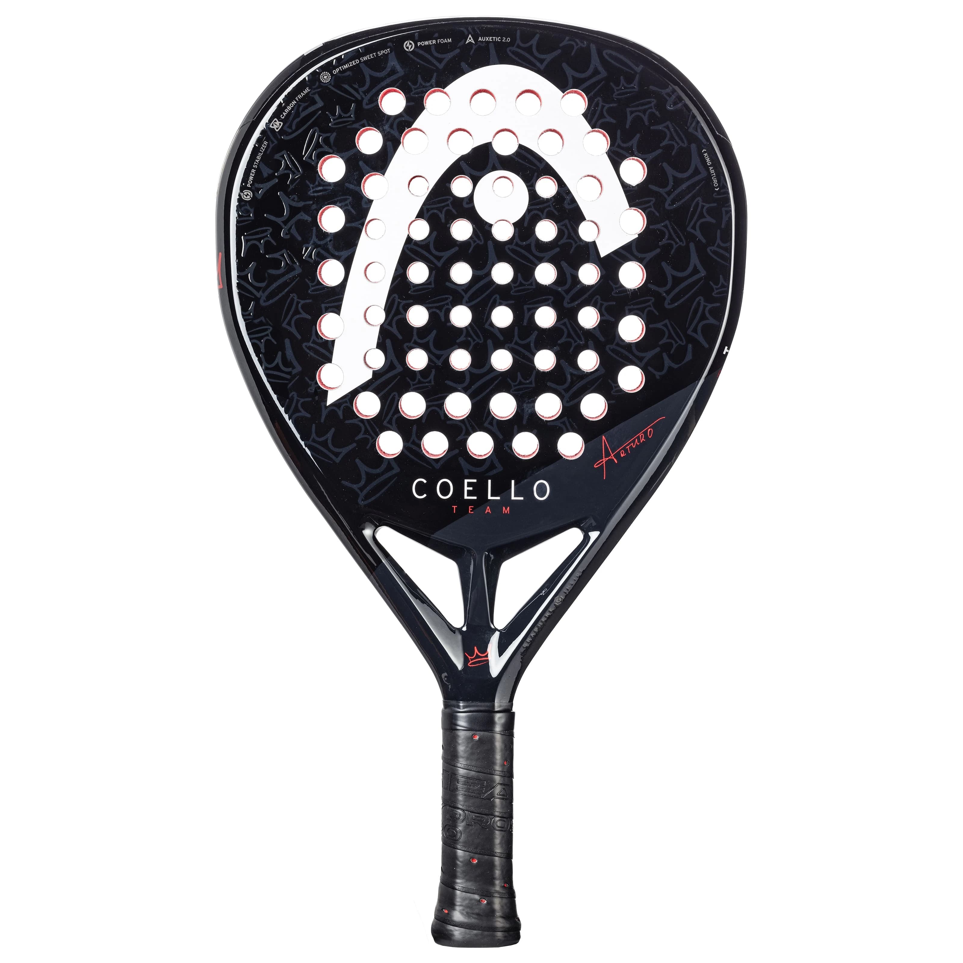 راکت پدل هد مدل کوئلو تیم 2025 | Coello Team Padel Racquet