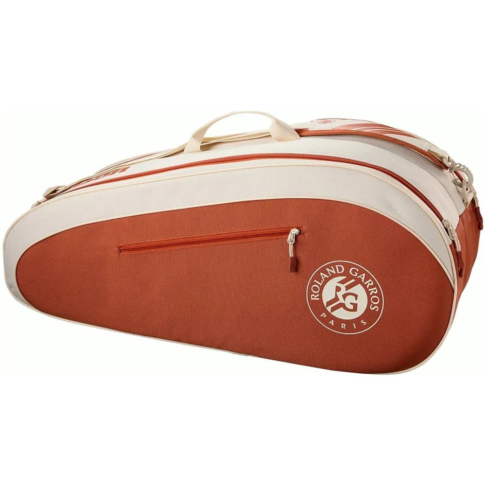 ساک تنیس ویلسون مدل Wilson Roland Garros Team 6 Pack 2025 (6 راکته)