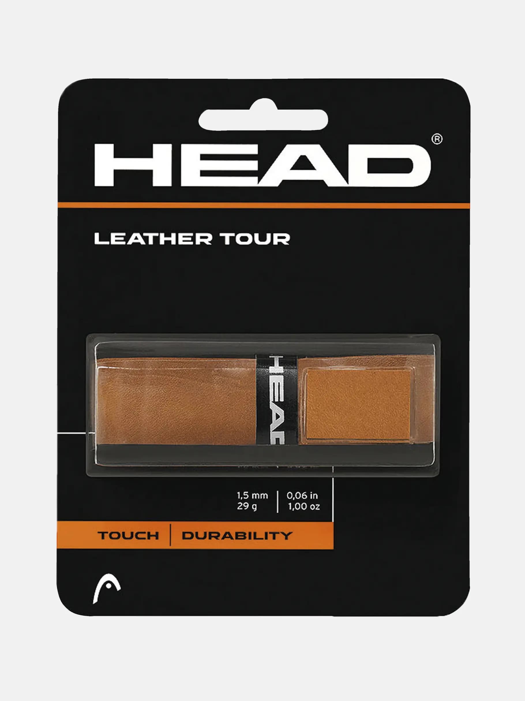 مین گریپ هد مدل تور چرمی | Leather Tour Tennis Replacement Grip
