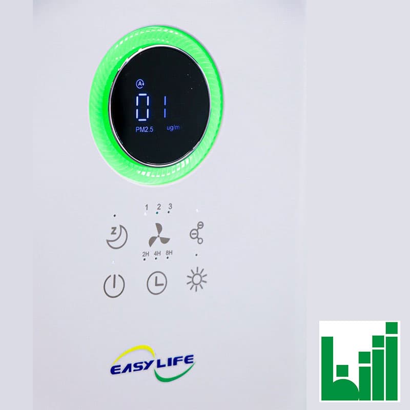 دستگاه تصفیه هوا ایزی لایف مدل XT-KJ070A — تصویر ۲