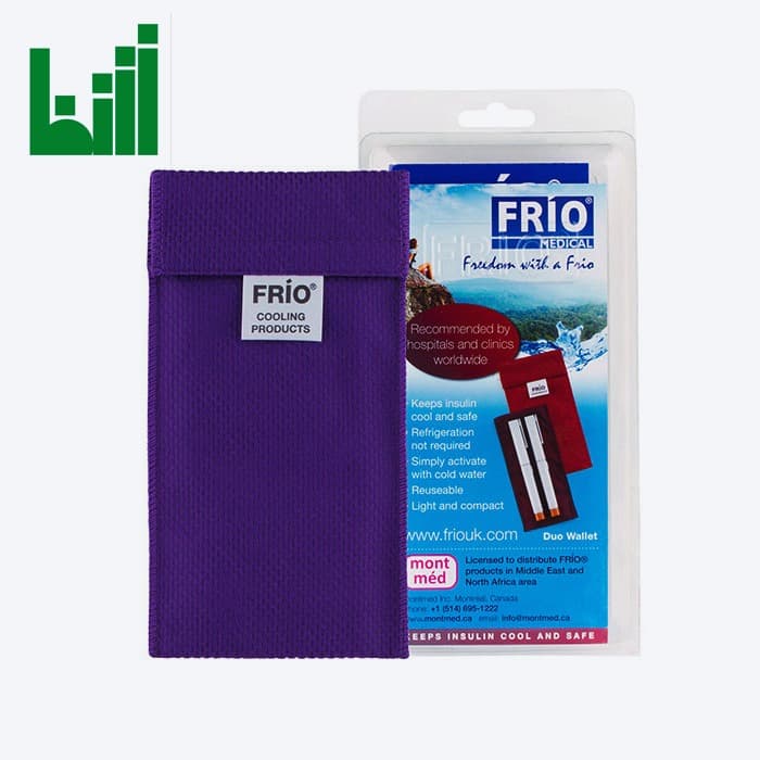 کیف خنک نگهدارنده انسولین FRIO مدل Duo — تصویر ۲