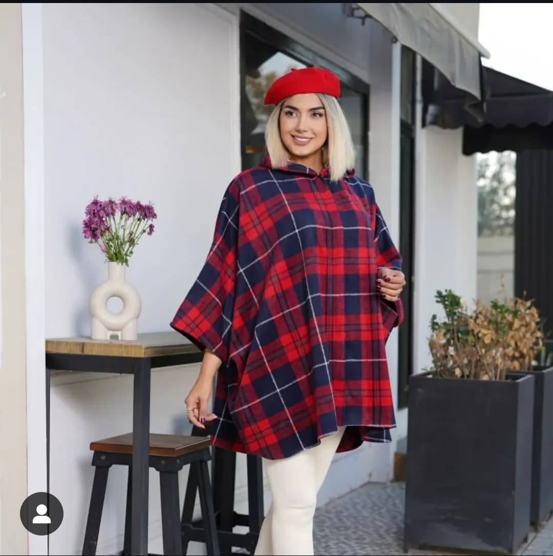 پانچ پشمی پاییزی کلاه دار مدل ندا