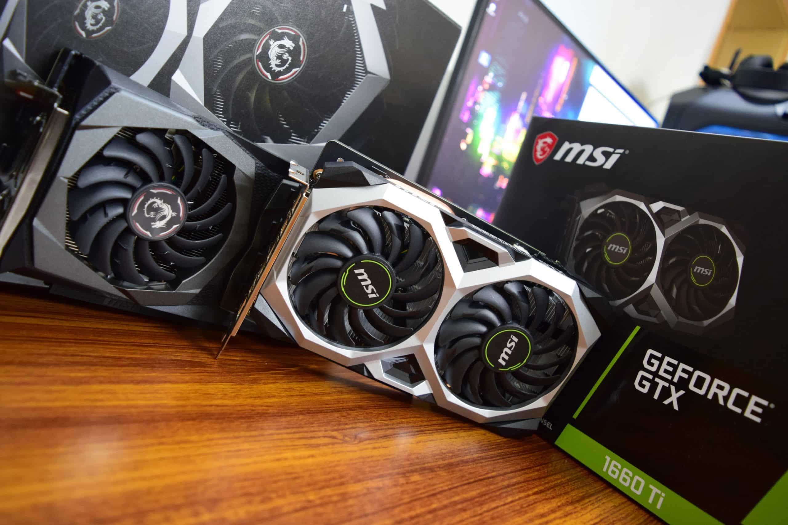 کارت گرافیک استوک GTX 1660Ti Msi Ventus 6GB - تستوبازی | مرجع تخصصی کارت گرافیک استوک — تصویر ۲