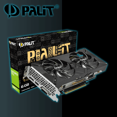 کارت گرافیک استوک GTX 1660Ti Palit Dual 6GB - تستوبازی | مرجع تخصصی کارت گرافیک استوک