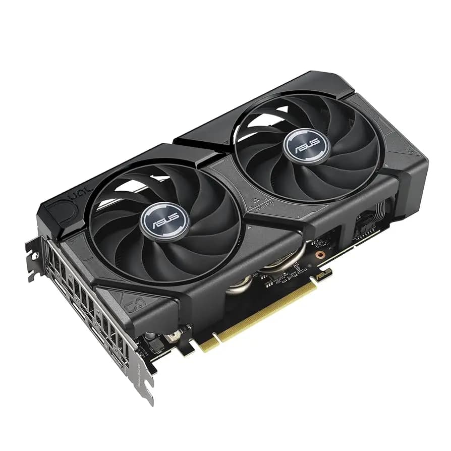 کارت گرافیک استوک RTX 4060 Asus Evo Dual 8GB - تستوبازی | مرجع تخصصی کارت گرافیک استوک — تصویر ۲