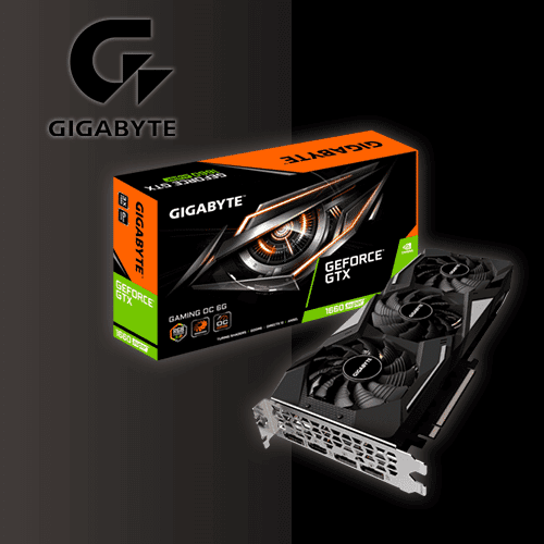 کارت گرافیک استوک GTX 1660Super Gigabyte 6GB - تستوبازی | مرجع تخصصی کارت گرافیک استوک
