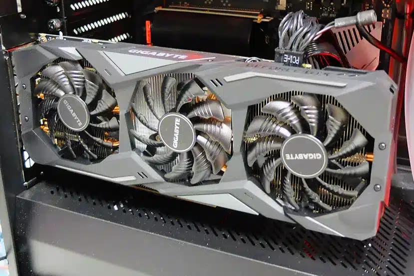کارت گرافیک استوک GTX 1660Super Gigabyte 6GB - تستوبازی | مرجع تخصصی کارت گرافیک استوک — تصویر ۲