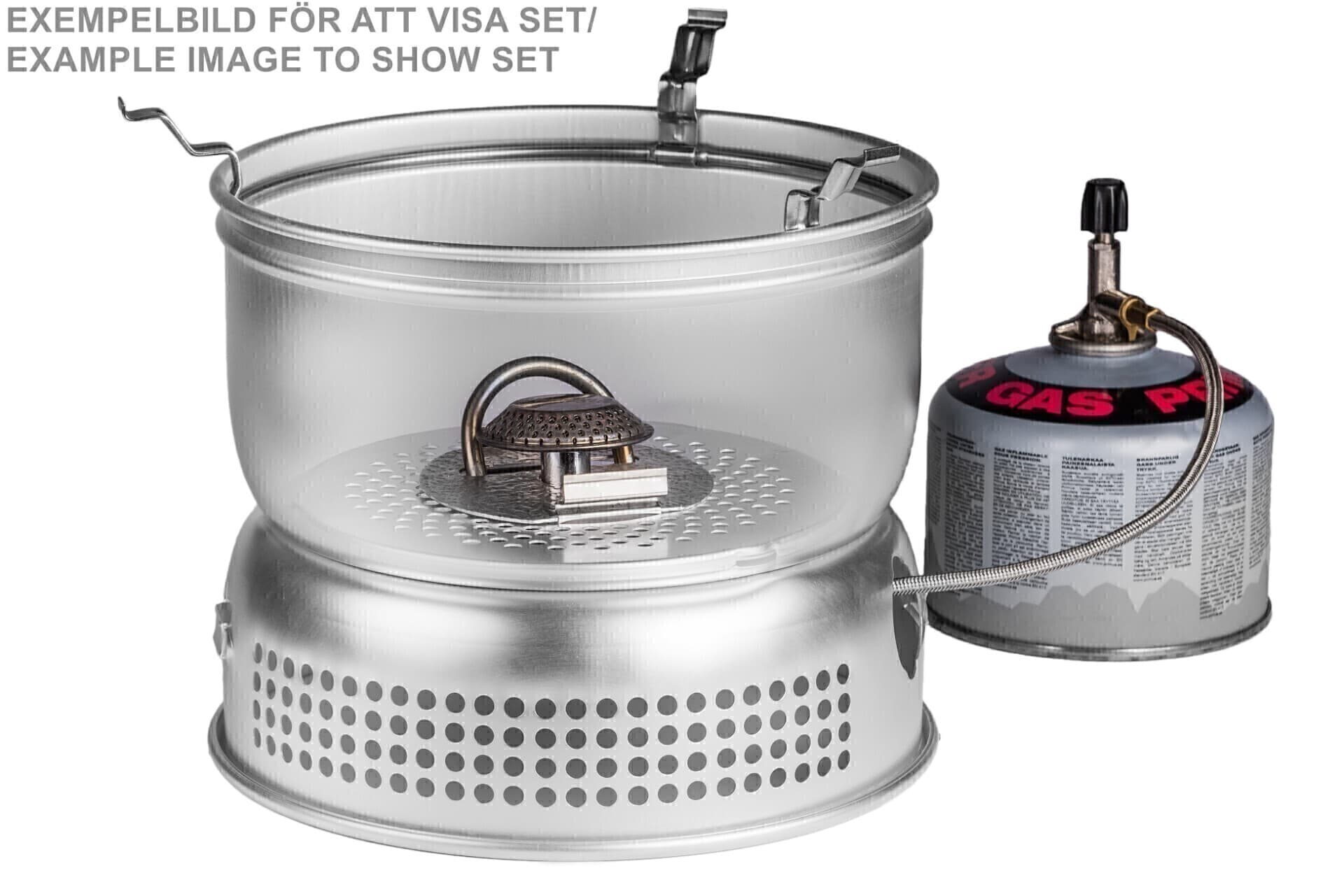 اجاق گاز ترانجیا مدل TRANGIA COMPLETE COOKING SYSTEM 25-4 HA — تصویر ۵