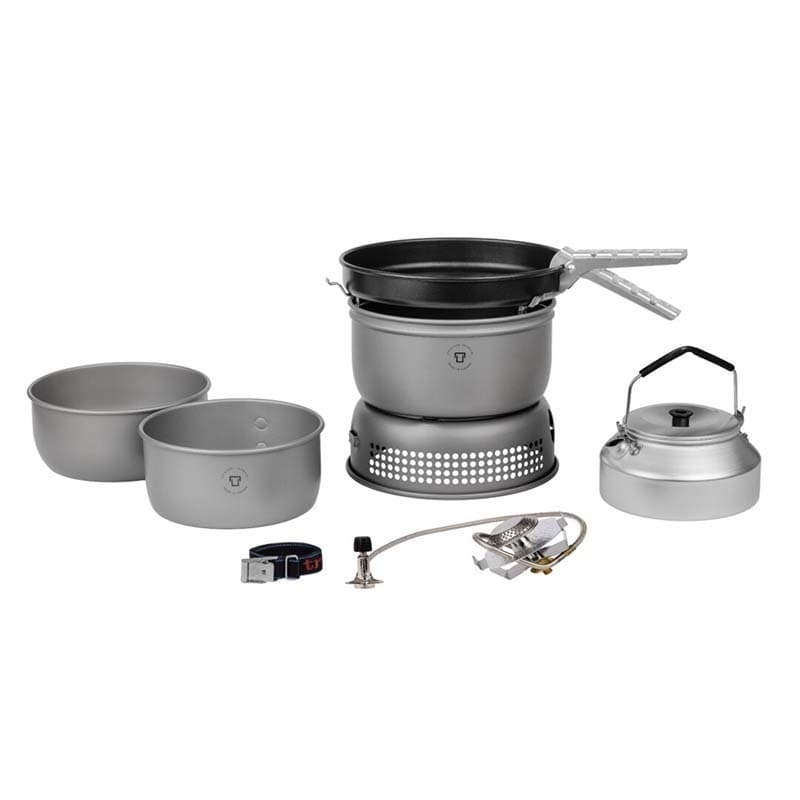 اجاق گاز ترانجیا مدل TRANGIA COMPLETE COOKING SYSTEM 25-4 HA — تصویر ۲