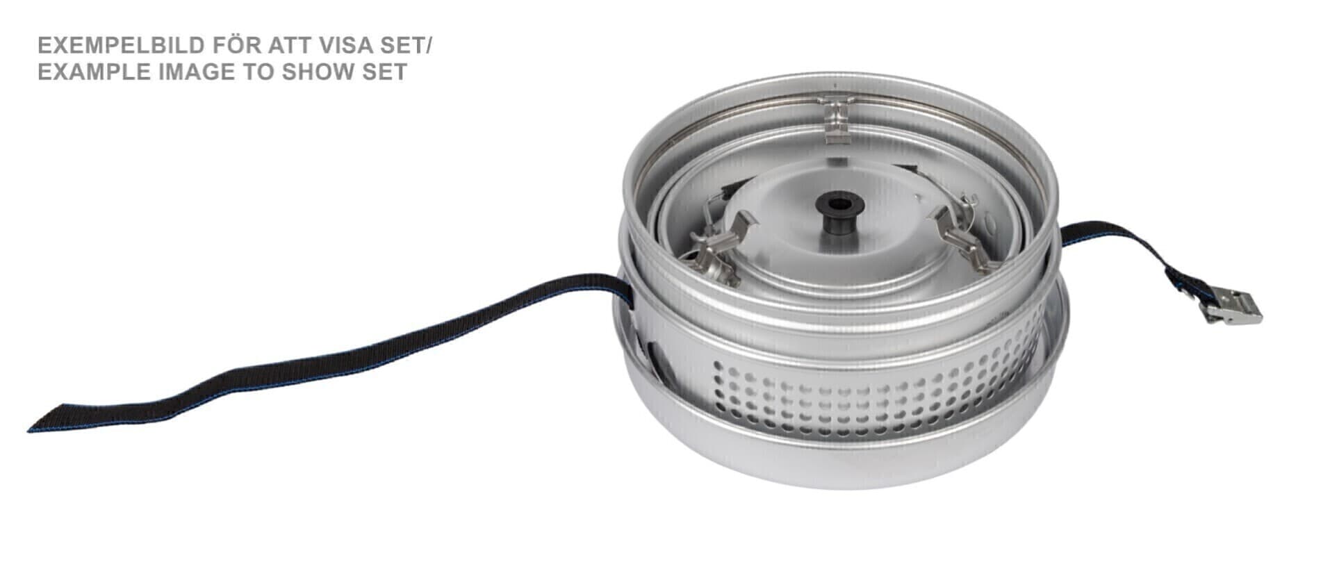 اجاق گاز ترانجیا مدل TRANGIA COMPLETE COOKING SYSTEM 25-4 HA — تصویر ۶