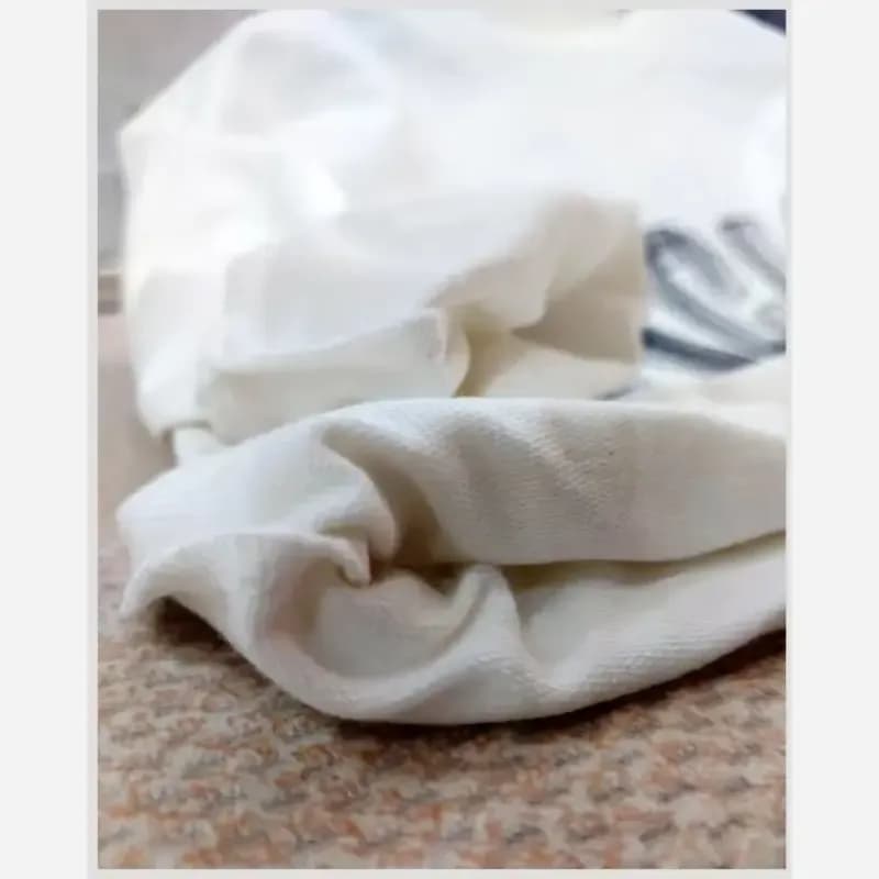بلوز دورس گلدوزی دخترانه و پسرانه سفید مناسب 6 تا 13 سال — تصویر ۲