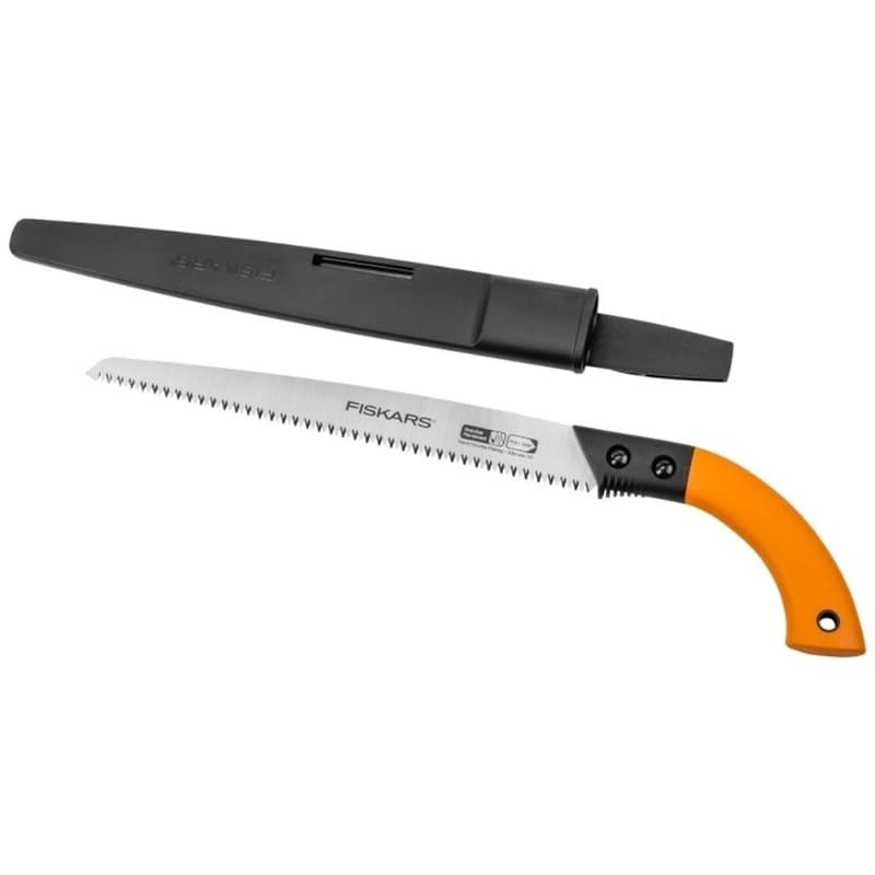 اره با غلاف فیسکارس مدل FISKARS FIXED BLADE SAW SW84 — تصویر ۲