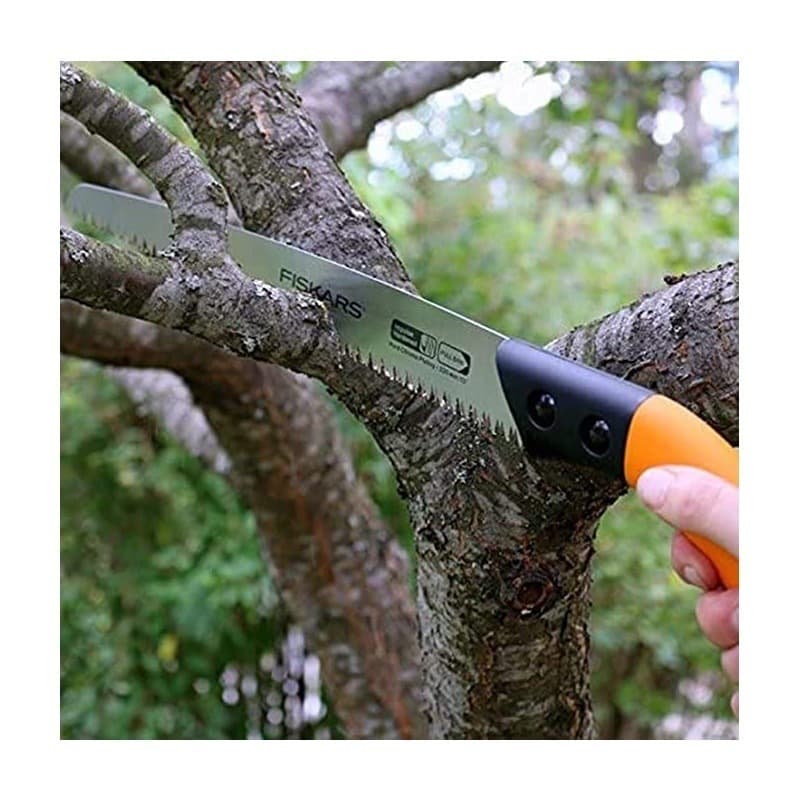 اره با غلاف فیسکارس مدل FISKARS FIXED BLADE SAW SW84 — تصویر ۳