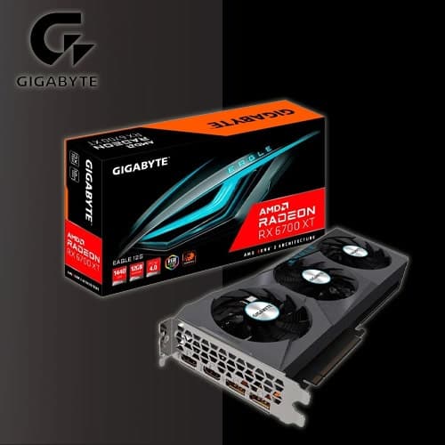 کارت گرافیک استوک RX 6700Xt Gigabyte Refrence 12GB - تستوبازی | مرجع تخصصی کارت گرافیک استوک