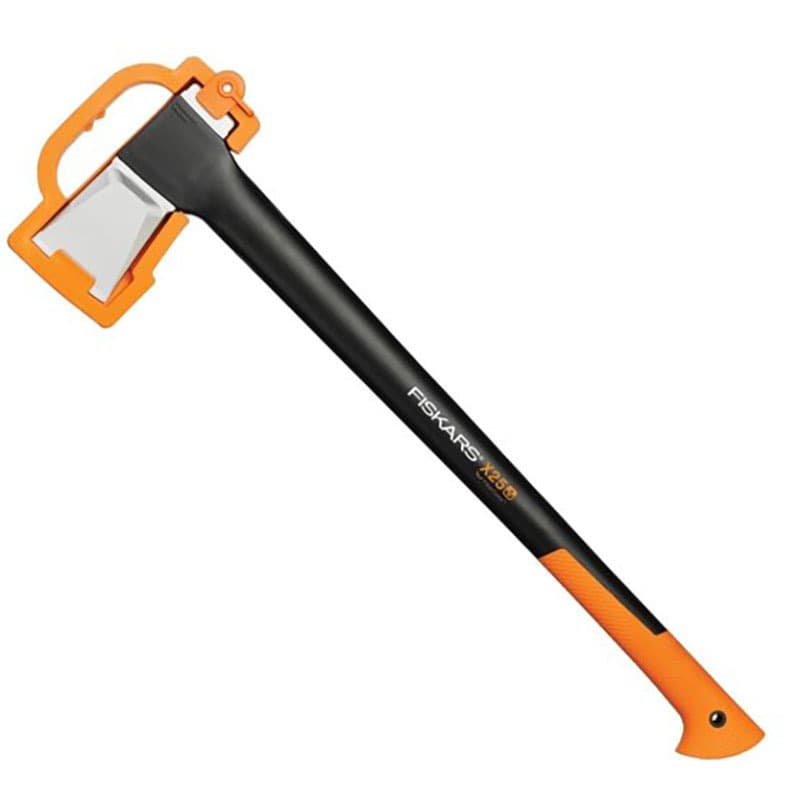 تبر با غلاف فیسکارس مدل FISKARS SPLITTING AXE XL – X25
