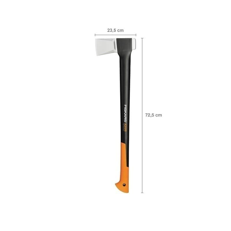 تبر با غلاف فیسکارس مدل FISKARS SPLITTING AXE XL – X25 — تصویر ۲