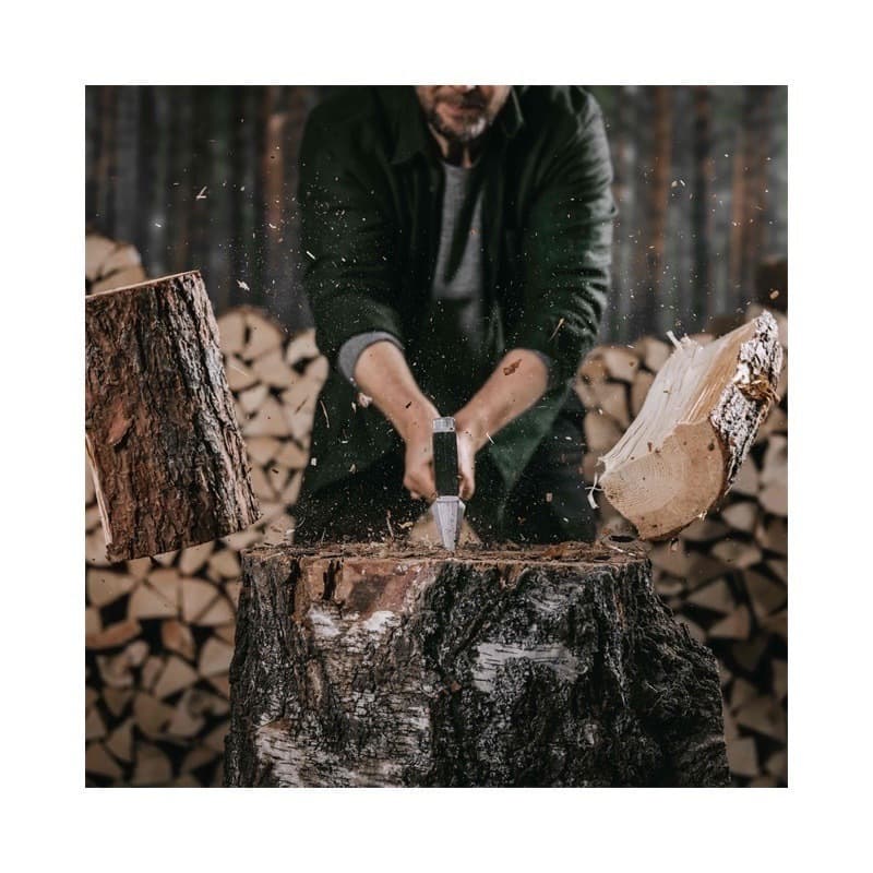تبر با غلاف فیسکارس مدل FISKARS SPLITTING AXE XL – X25 — تصویر ۴