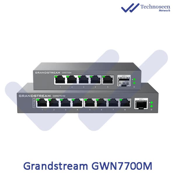 سوییچ‌ شبکه گرنداستریم مدل GWN7700M - تکنوسین — تصویر ۲