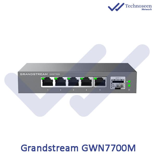 سوییچ‌ شبکه گرنداستریم مدل GWN7700M - تکنوسین