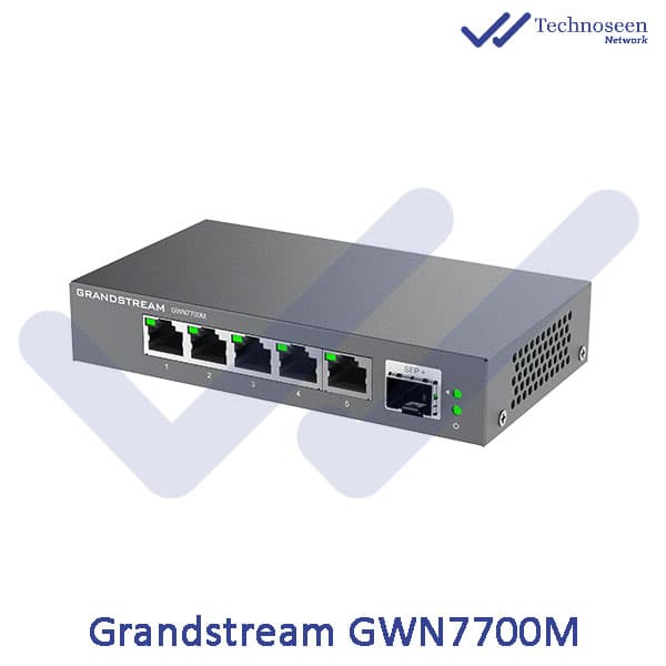 سوییچ‌ شبکه گرنداستریم مدل GWN7700M - تکنوسین — تصویر ۳