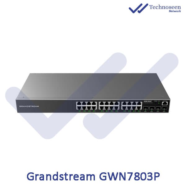 سوئیچ شبکه گرنداستریم GWN7803P - تکنوسین — تصویر ۵