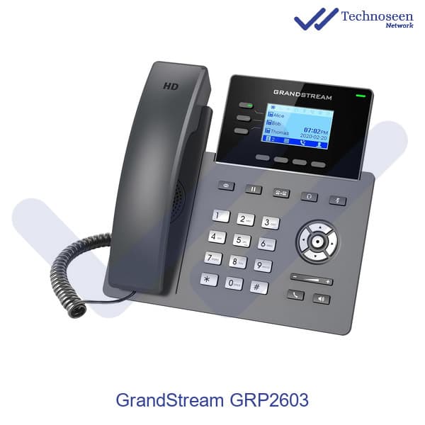 گوشی تحت شبکه گرنداستریم GRP2603 - تکنوسین