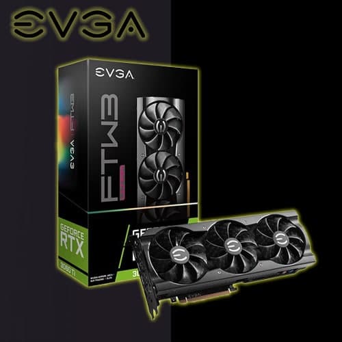 کارت گرافیک استوک RTX 3060TI EVGA FTW3 Ultra 8GB - تستوبازی | مرجع تخصصی کارت گرافیک استوک