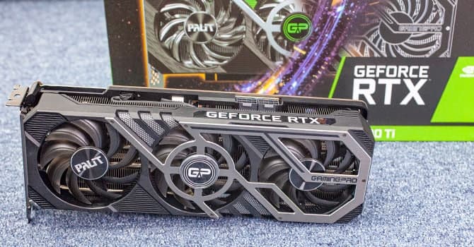 کارت گرافیک استوک RTX 3080Ti Palit Gaming Pro 12GB - تستوبازی | مرجع تخصصی کارت گرافیک استوک — تصویر ۲