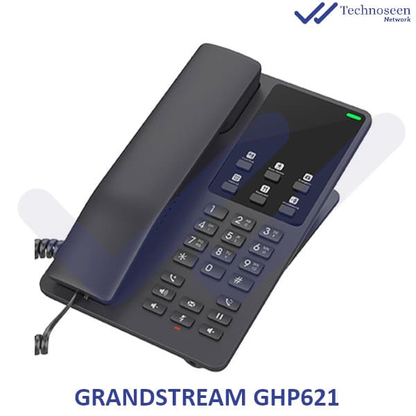 تلفن هتلی تحت شبکه گرنداستریم GHP621 - تکنوسین — تصویر ۲