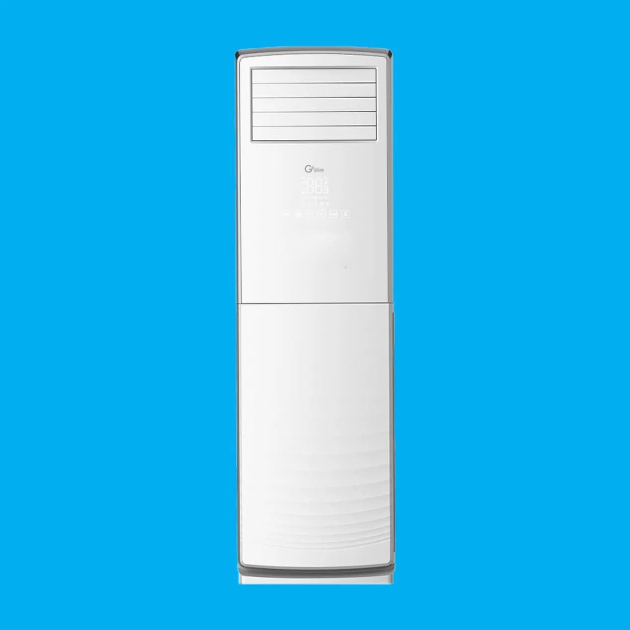 کولر گازی ایستاده 36000 (36 هزار) جی پلاس اینورتر مدل GAC-HV36FS3 — تصویر ۲