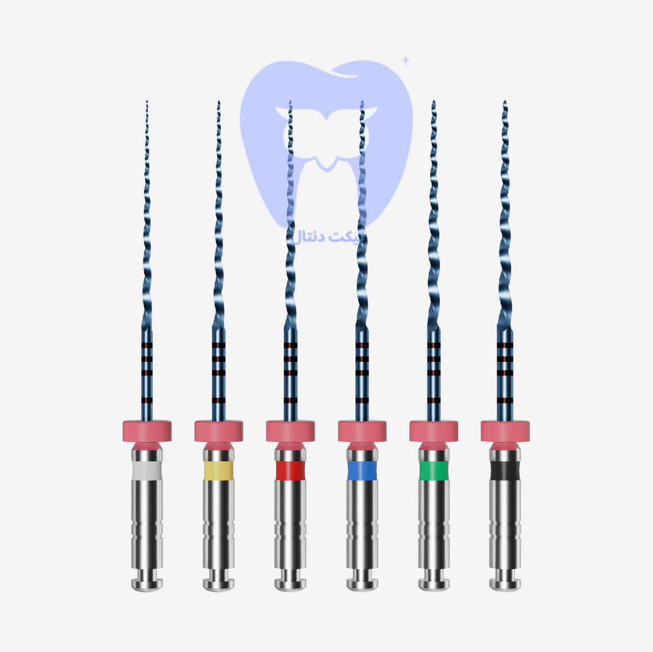 فایل روتاری V Blue برند پرفکت