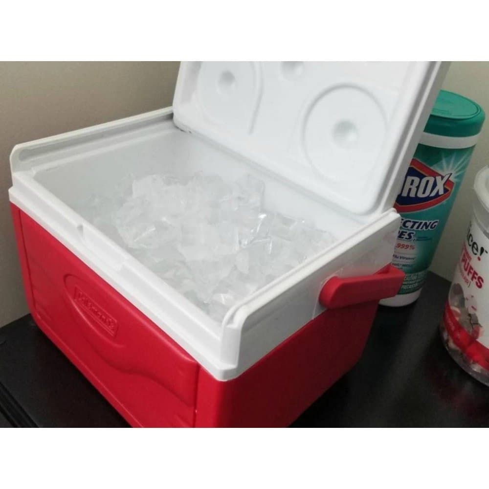 یخدان 5 لیتری کلمن مدل Coleman - Fliplid — تصویر ۴