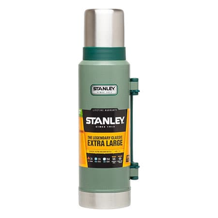فلاسک ۱.۳ لیتر دسته دار کلاسیک سبز استنلی Stanley Classic Vacuum Insulated 1.3L