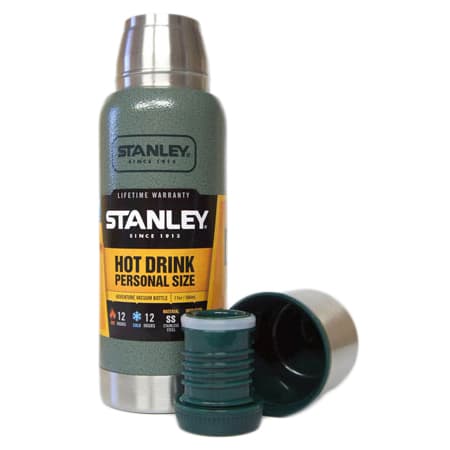 فلاسک ۷۰۰ میلی لیتر سبز Stanley Adventure Flask — تصویر ۲