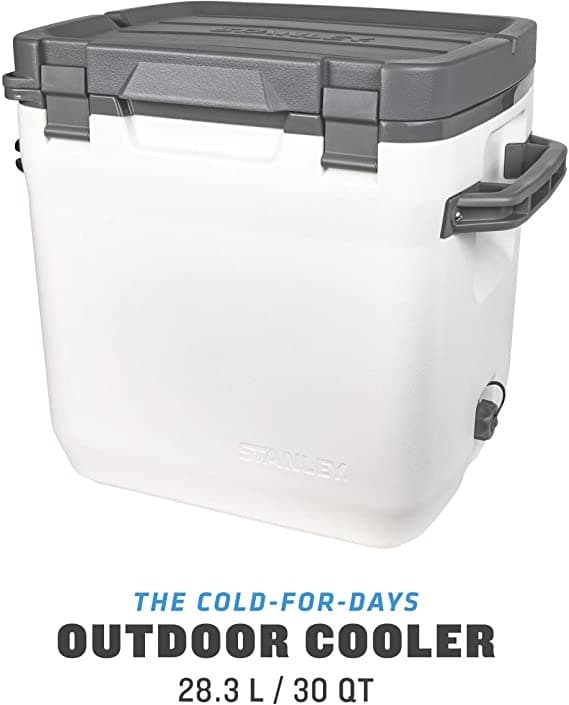 جعبه خنک نگهدارنده (کولباکس) 30 لیتری استنلی Stanley Adventure Outdoor Cooler 30L — تصویر ۵