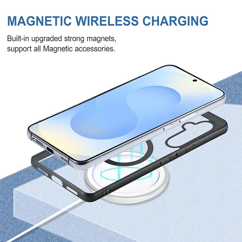 کاور تیک لایف مدل Magsafe مناسب برای گوشی موبایل سامسونگ Galaxy A56 — تصویر ۶