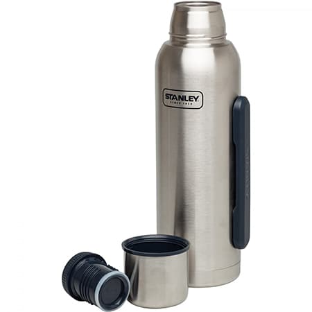 فلاسک ۱.۳ لیتر دسته دار استیل استنلی Stanley Adventure Steel Vacuum Bottl 1.3L — تصویر ۲