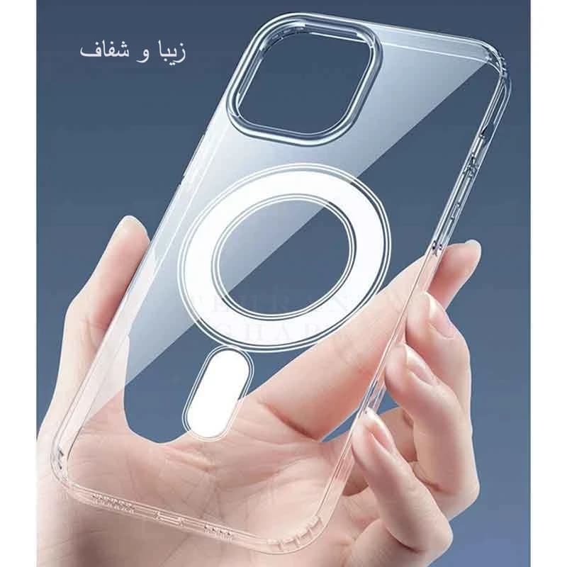کاور تیک لایف مدل Magsafe مناسب برای گوشی موبایل اپل Iphone 16 — تصویر ۷