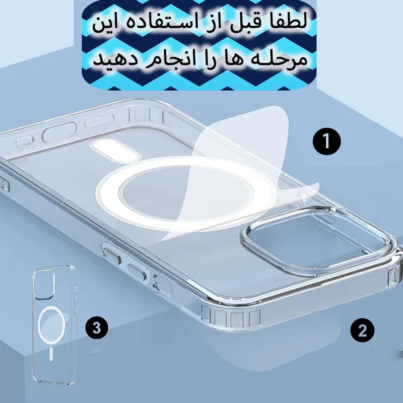 کاور تیک لایف مدل Magsafe مناسب برای گوشی موبایل اپل Iphone 16 — تصویر ۶
