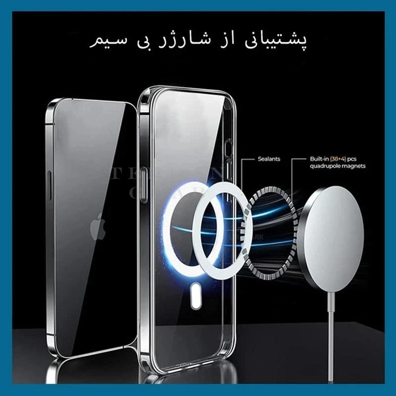 کاور تیک لایف مدل Magsafe مناسب برای گوشی موبایل اپل Iphone 16 — تصویر ۵