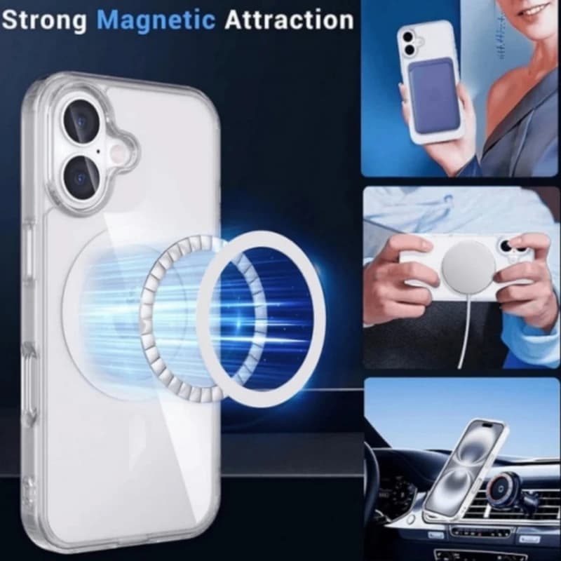 کاور تیک لایف مدل Magsafe مناسب برای گوشی موبایل اپل Iphone 16 — تصویر ۳
