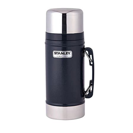 فلاسک و فلاسک غذا 700میلی لیتر دسته دار کلاسیک سرمه ای استنلی STANLEY CLASSIC VACUUM