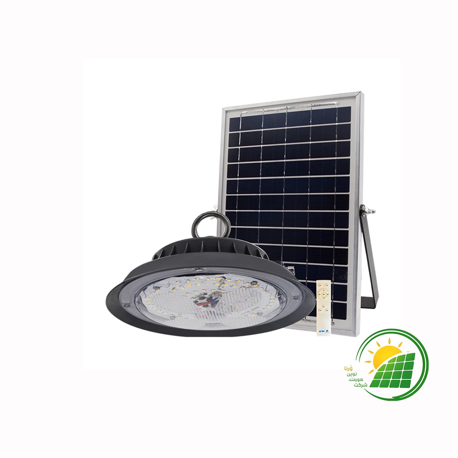 چراغ سوله ای 100 وات SMD خورشیدی مدل IR-MD74100