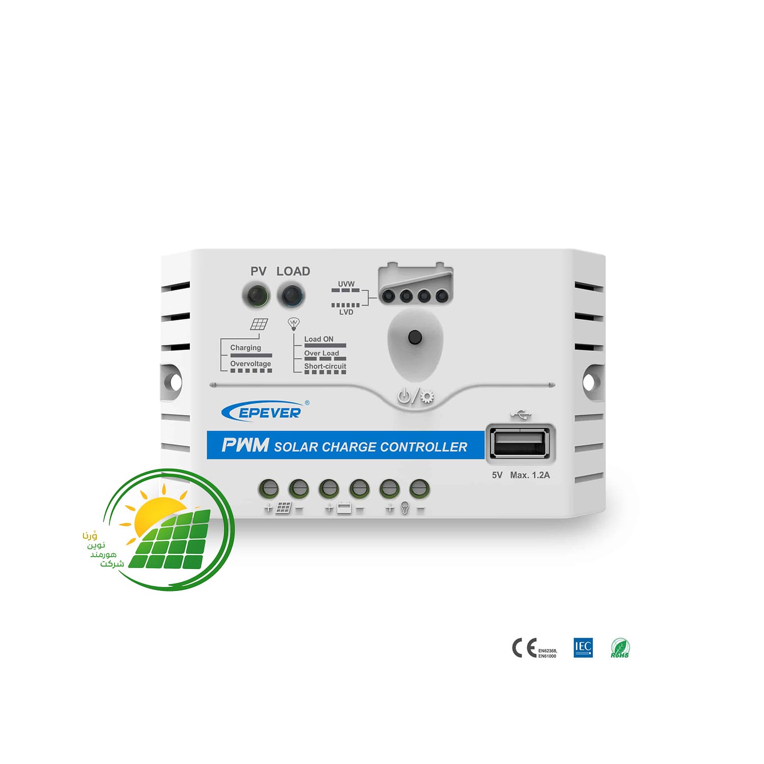 شارژ کنترلر خورشیدی 20 آمپر EPEVER مدل LS2024EU