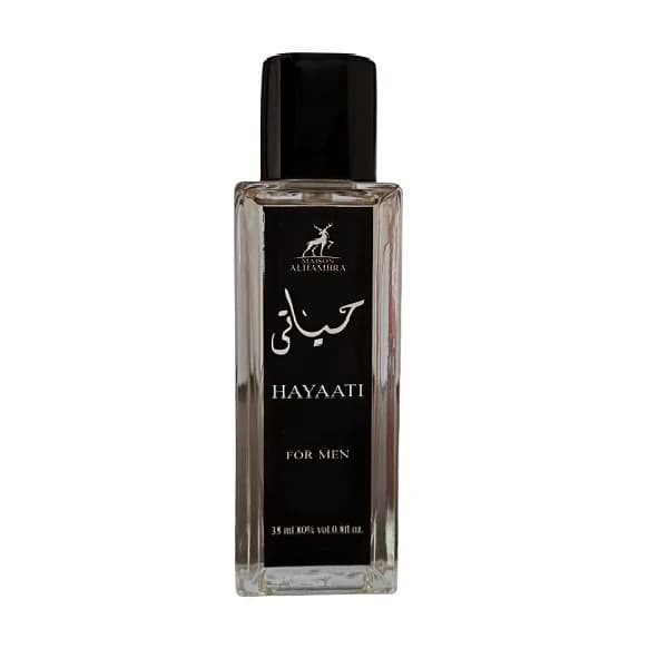 ادکلن جیبی مردانه حیاتی الحمبرا حجم 35 میلی لیتر
